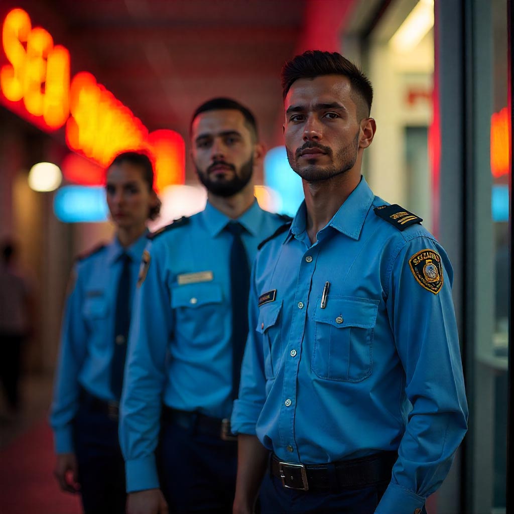 Security Guards Uniforms