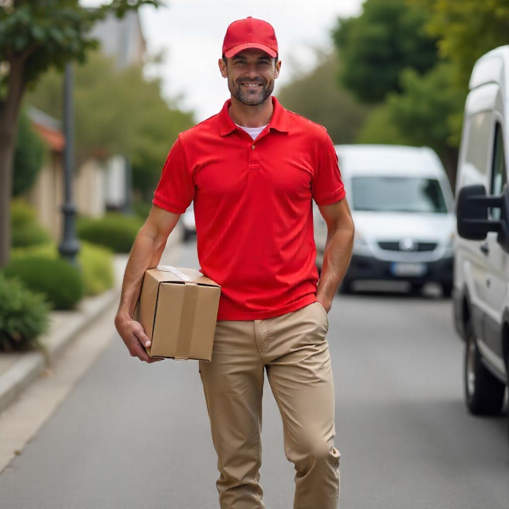 Delivery Drivers Uniforms