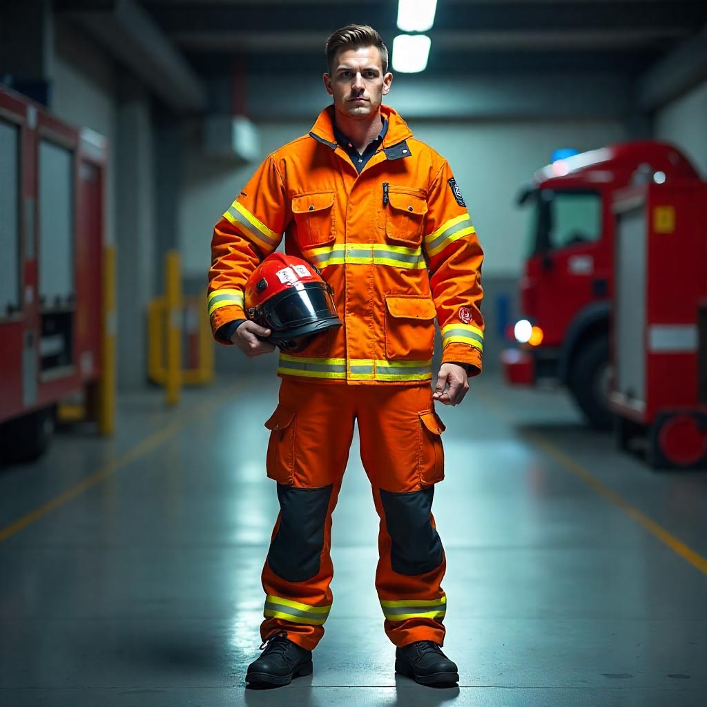 Fire Fighters Uniforms