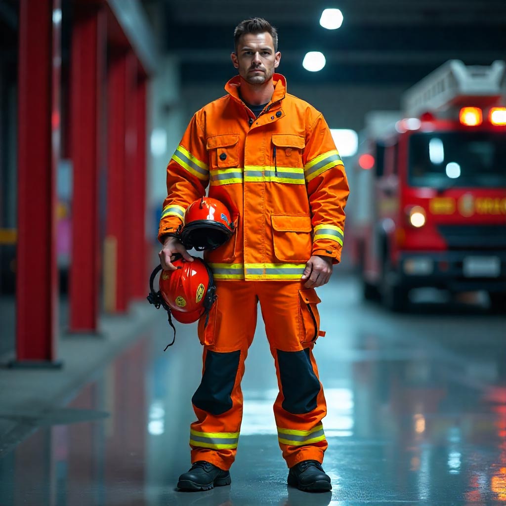 Fire Fighters Uniforms